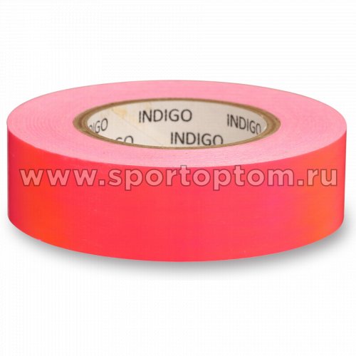 Обмотка для обруча на подкладке INDIGO СHAMELEON IN137 20мм*14м Розовый