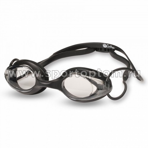Очки для плавания INDIGO 1801 G Черный