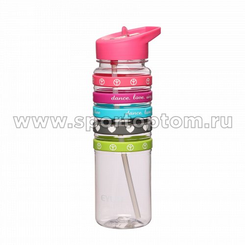 Бутылка для воды   YY-207 750 мл Фуксия