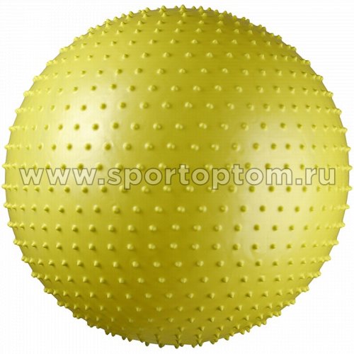 Мяч гимнастический массажный INDIGO   97404 IR 75 см Салатовый