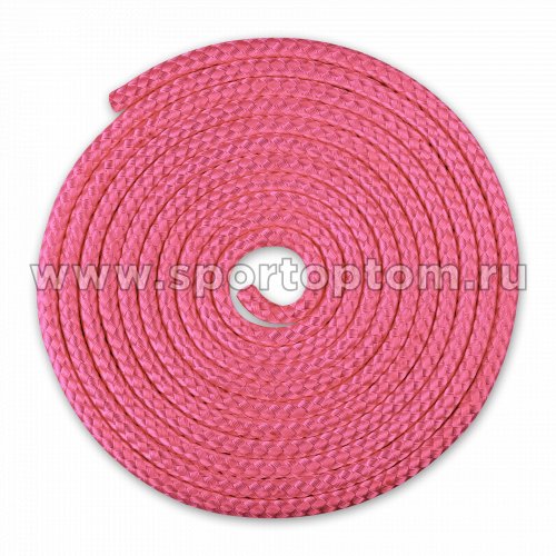 Скакалка для художественной гимнастики INDIGO KRISTI SM-390 3 м Розовый