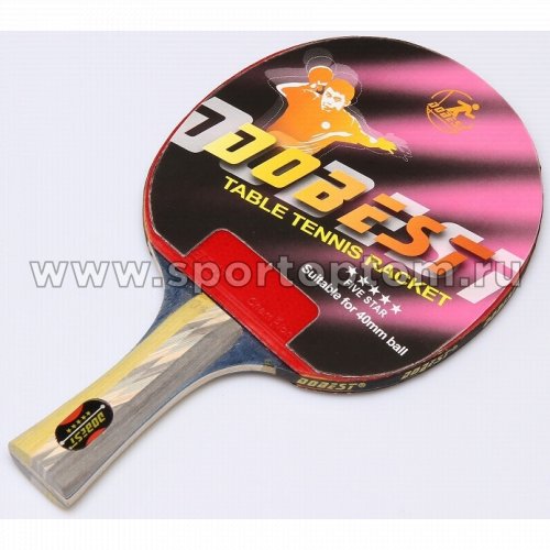 Ракетка для настольного тенниса DOBEST 5 звезд 01 BR
