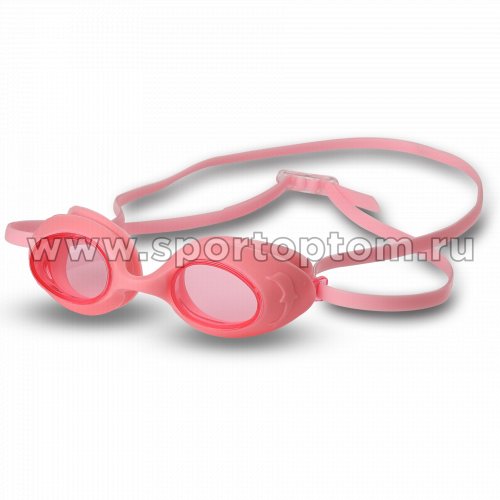 Очки для плавания детские INDIGO SCAT  2667-3 Светло-розовый