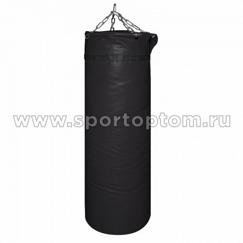 Мешок боксерский SM 50кг на цепи (армированный PVC) SM-238 50 кг Черный