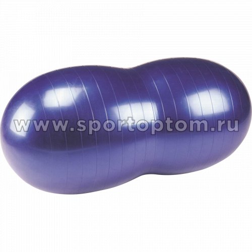 Мяч гимнастический PRO-SUPRA Овальный  076 40*95 см Синий