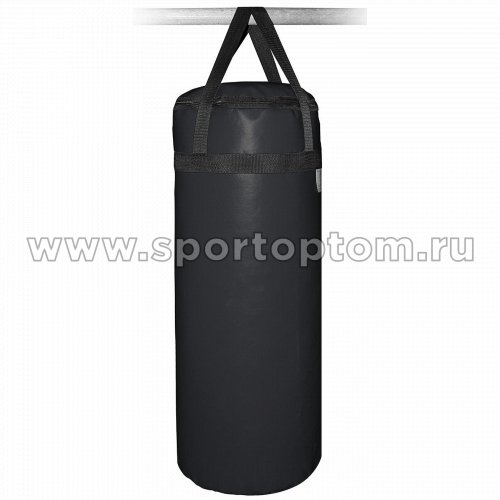 Мешок боксерский SM 25кг  на стропе (армированный PVC) SM-234 25 кг Черный