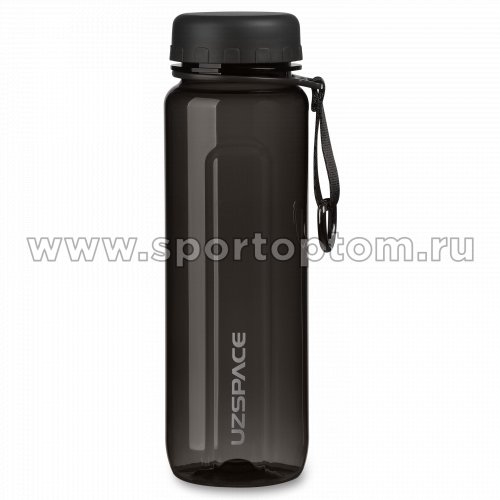 Бутылка для воды с сеточкой UZSPACE тритан  6002 500 мл Черный