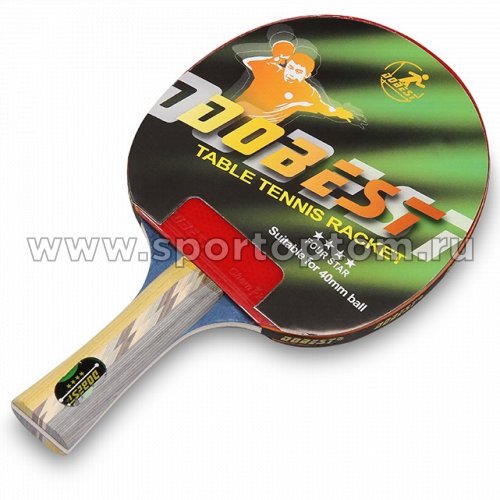 Ракетка для настольного тенниса DOBEST 4 звезды 01 BR
