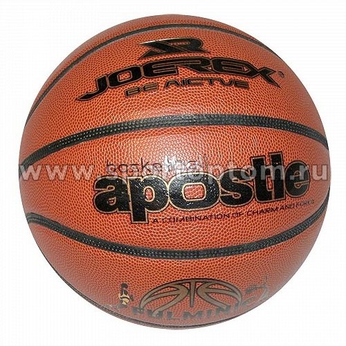 Мяч баскетбольный №7 JOEREX (PU) 4000 Оранжевый
