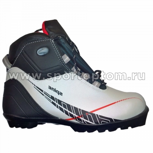 Ботинки лыжные NNN SPINE Technic LEDI синтетика м81 41 Серо-черный