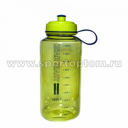 Бутылка для воды   YY-220 1000 мл Желтый