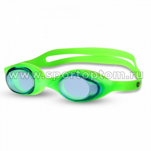 Очки для плавания детские INDIGO  G6113 Зеленый