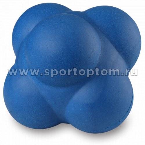 Мяч для развития реакции  01-RC 10 см Синий 