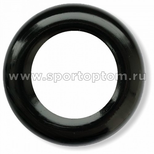 Эспандер кистевой кольцо малое 40 кг SS-20 7,5 см Черный