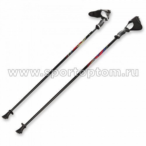 Палки для скандинавской ходьбы SPORTMAXIM SP-25 110 см Черный