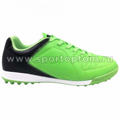 Бутсы футбольные шипованные   RGX (сороконожки) SB-M-050 35 Черно-зеленый