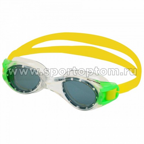 Очки для плавания детские BARRACUDA TITANIUM JR  30920 Серо-зелено-желтый