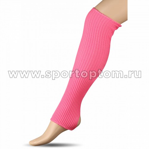 Гетры для гимнастики и танцев Шерсть СН1 40 см Розовый