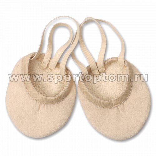 Получешки микрофибра INDIGO IRENE (махровая подкладка) SM-386 Бежевый