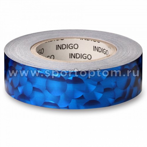   Обмотка для обруча на подкладке INDIGO 3D BUBBLE IN155 20мм*14м Синий 