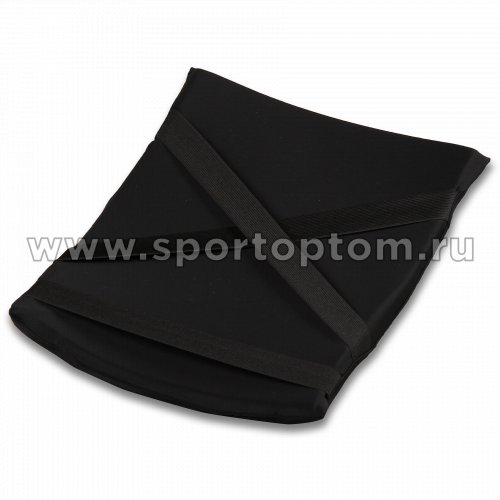 Подушка для кувырков INDIGO SM-265-4 38х25 см Черный