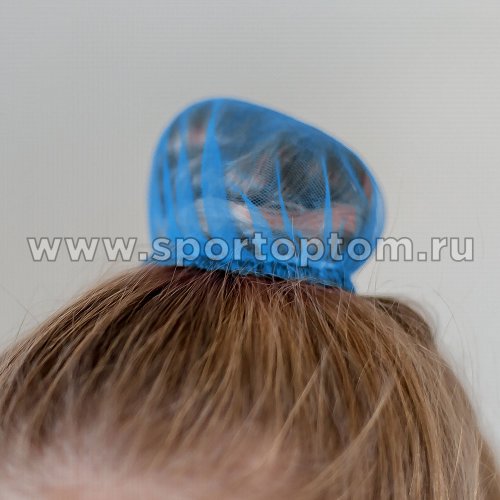 Сеточка для волос INDIGO SM-330 11 см Голубой