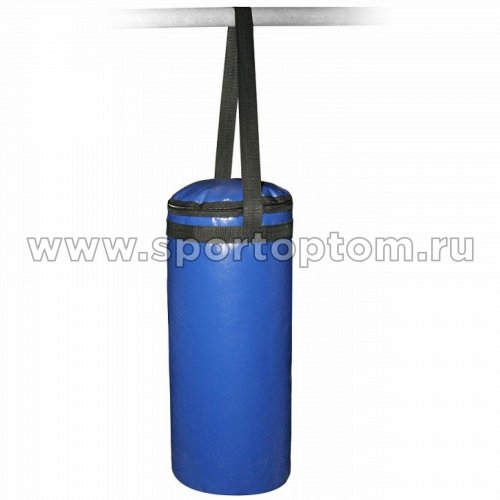 Мешок боксерский SM 06 кг  на стропе (армированный PVC) SM-231 6 кг Синий
