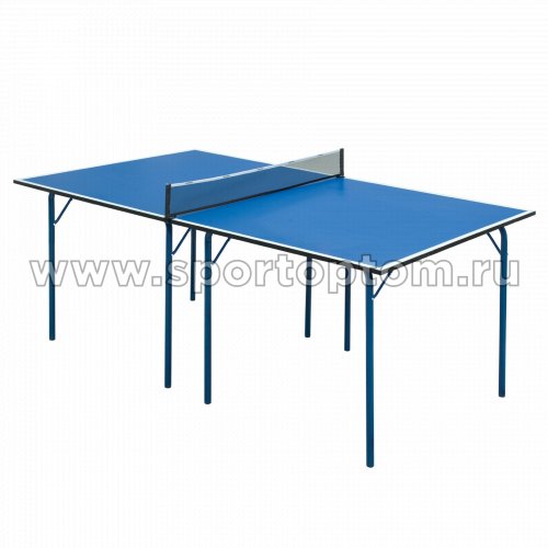 Стол теннисный START LINE CADET 2 с сеткой подростковый 6011 180*90*76 см Синий 