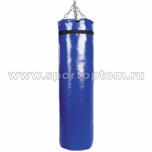 Мешок боксерский SM 50кг на цепи (армированный PVC) SM-238 50 кг Синий