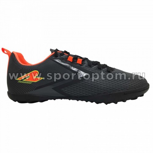 Бутсы футбольные шипованные   RGX (сороконожки) SB-M-055 33 Черно-оранжевый