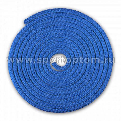 Скакалка для художественной гимнастики INDIGO KRISTI SM-390 3 м Синий