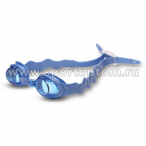 Очки для плавания детские INDIGO RAY  2669-1 Синий