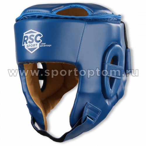 Шлем боксерский RSC PU  BF BX 201 M Синий