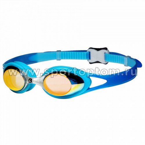 Очки для плавания детские BARRACUDA CARNAVAL  34710 Оранжево-голубо-синий
