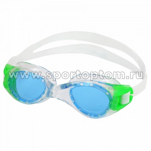 Очки для плавания детские BARRACUDA TITANIUM JR  30920 Бело-голубо-зеленый