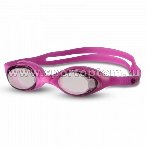 Очки для плавания детские INDIGO  G6125 Фиолетовый