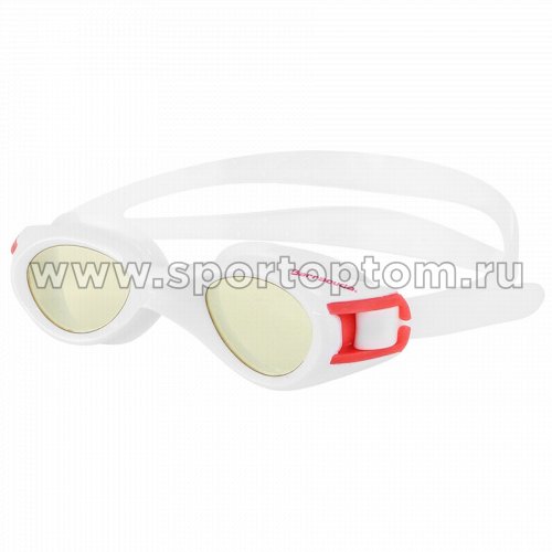   Очки для плавания детские BARRACUDA TITANIUM JR  30920   Бело-красный