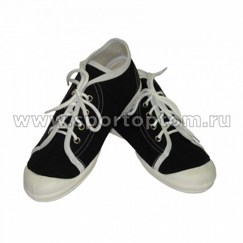 Туфли спортивные с238-СЗП 35 (225) Черно-белый
