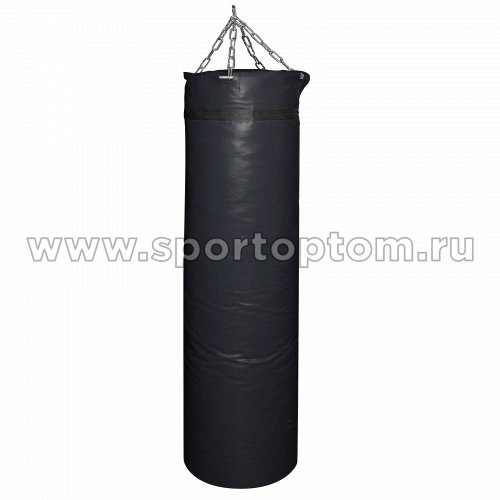 Мешок боксерский SM 90кг ПРОФИ 2-х слойный на цепи ( армированный PVC) SM-241 90 кг Черный