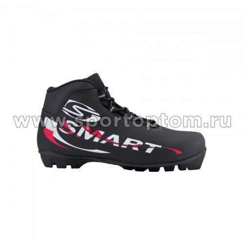 Ботинки лыжные NNN SPINE Smart синтетика м357 35 Черно-белый