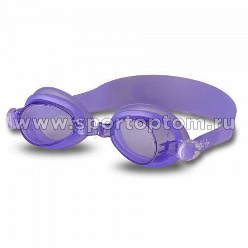 Очки для плавания детские INDIGO 708 G Фиолетовый