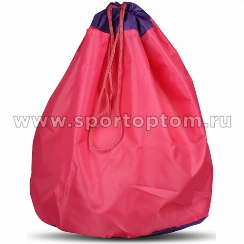 Чехол для мяча гимнастического INDIGO SM-135 40*30 см Розовый