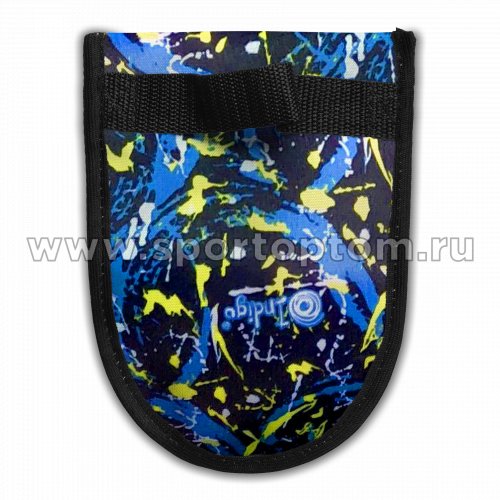 Чехол для получешек художественной гимнастики INDIGO SM-141 19*14 см Комета