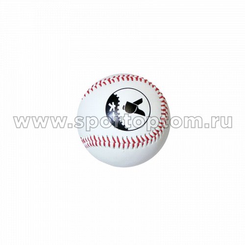 Мяч бейсбольный 9''  0690ВR-TK 9" Белый