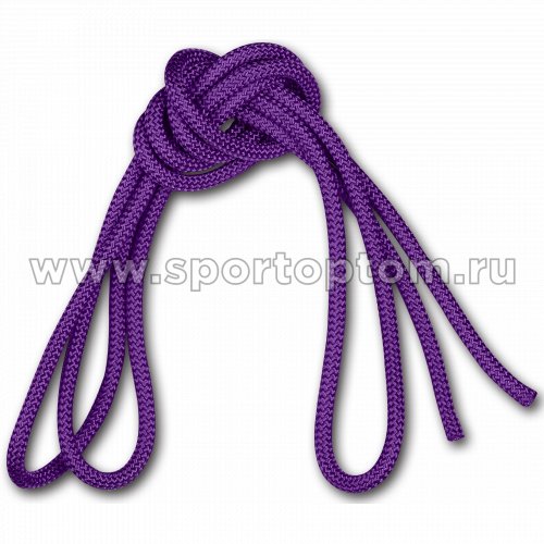 Скакалка для художественной гимнастики Утяжеленная 165 г AMAYA соревновательная 3403000 3 м Фиолетовый