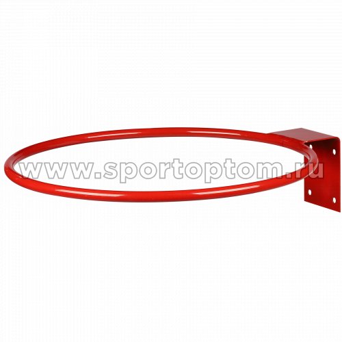 Кольцо баскетбольное (труба) AN-10 №7 (450 мм) Красный