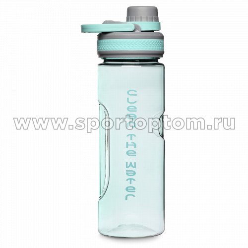 Бутылка для воды   TZ-8905 600 мл Серо-мятный