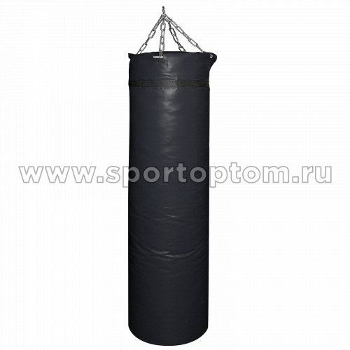 Мешок боксерский SM 75кг на цепи (армированный PVC) SM-240 75 кг Черный