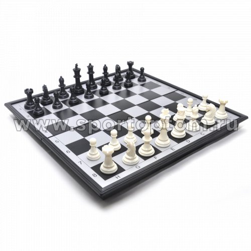 Игра 3 в 1 магнитная  (нарды, шахматы, шашки)  3143 33*33 см