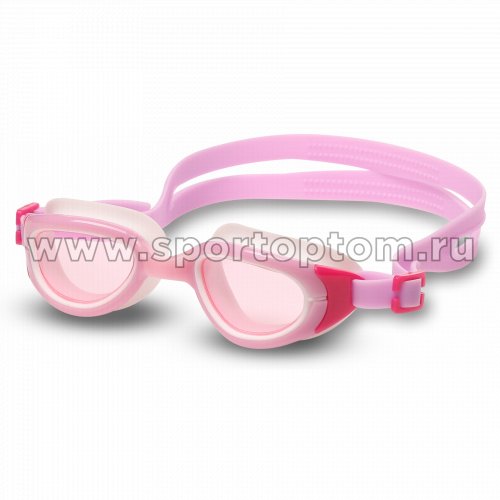 Очки для плавания детские INDIGO BERRY  S2930F Розовый